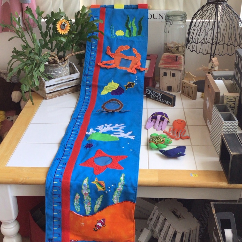 ‘Learn and Play’ Under the Sea Growth Chart